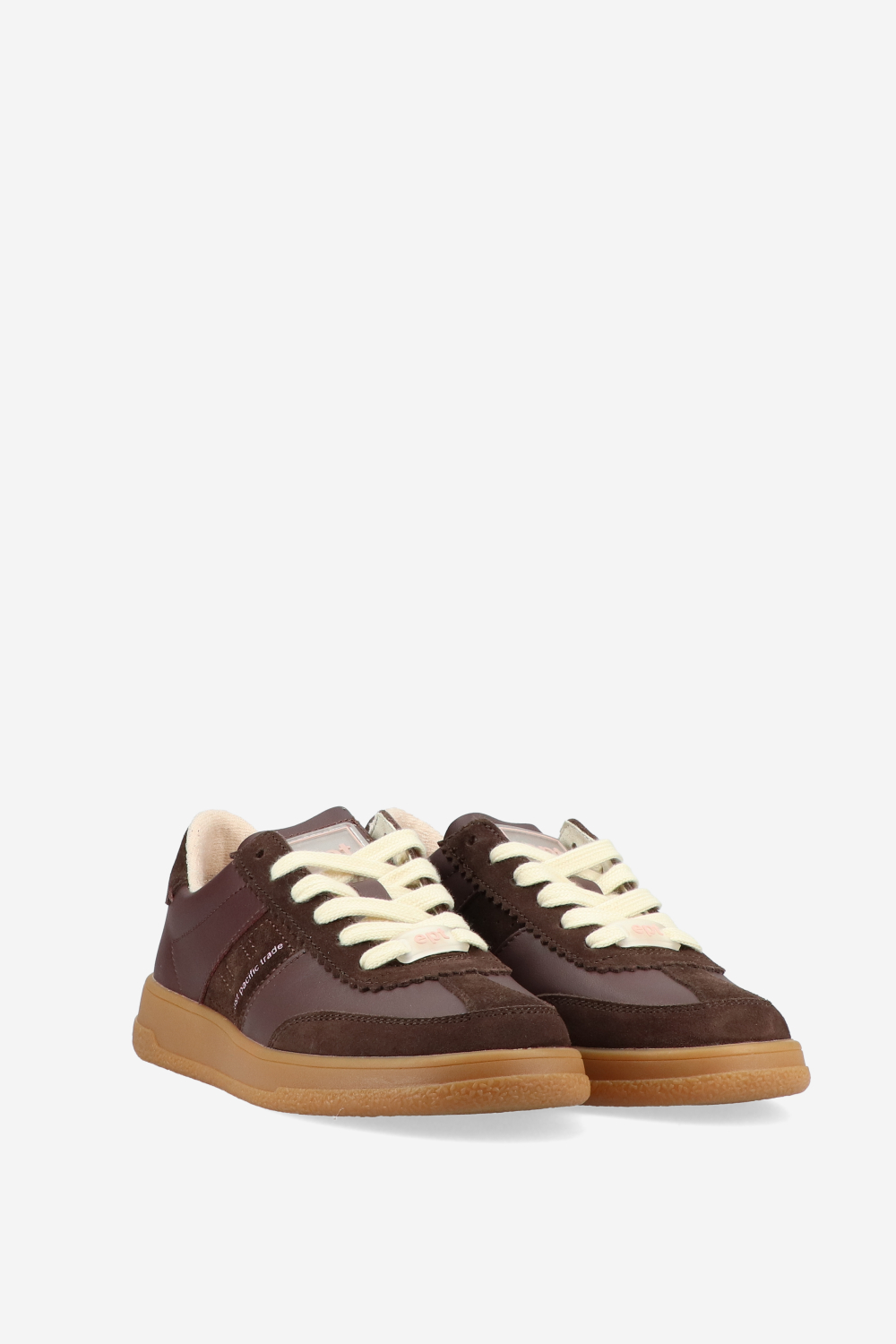 Santos leather sneakers