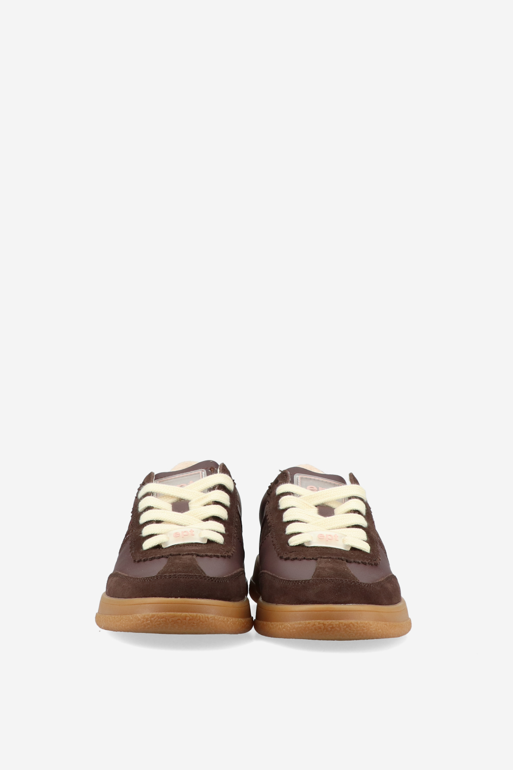 Santos leather sneakers