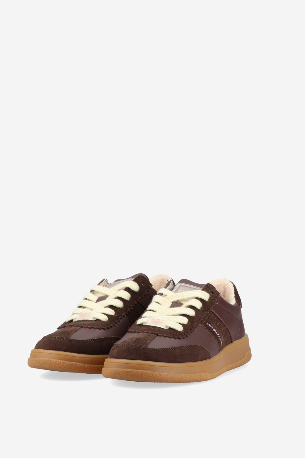 Santos leather sneakers