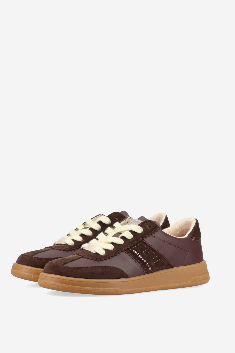 Santos leather sneakers