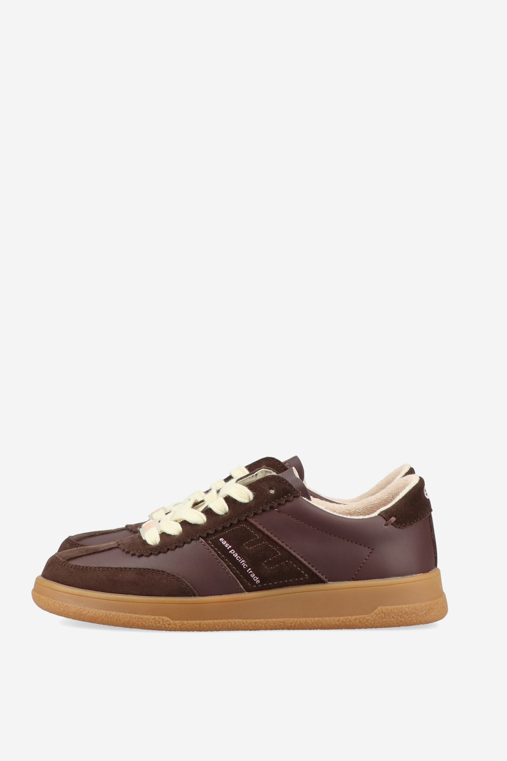 Santos leather sneakers