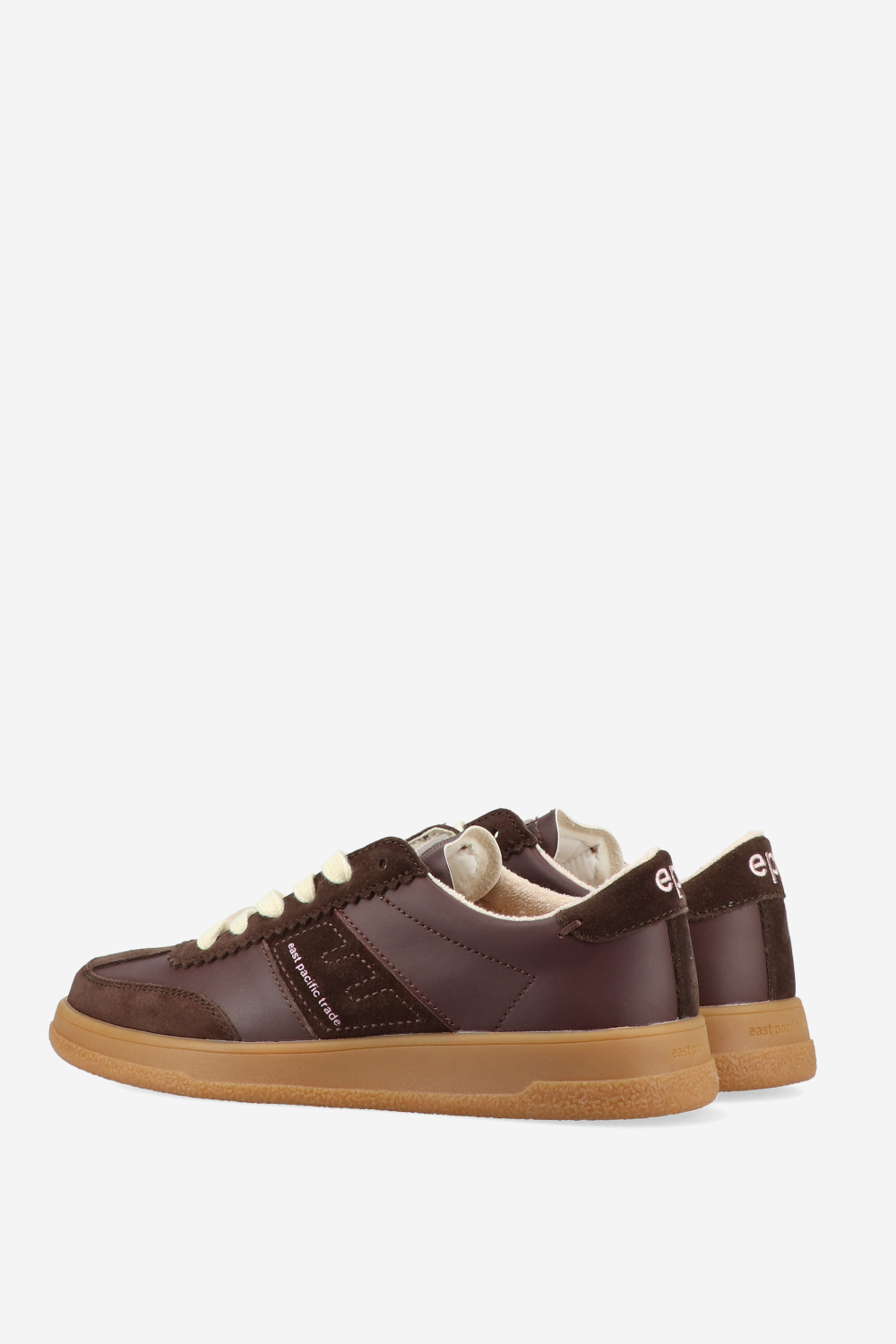 Santos leather sneakers