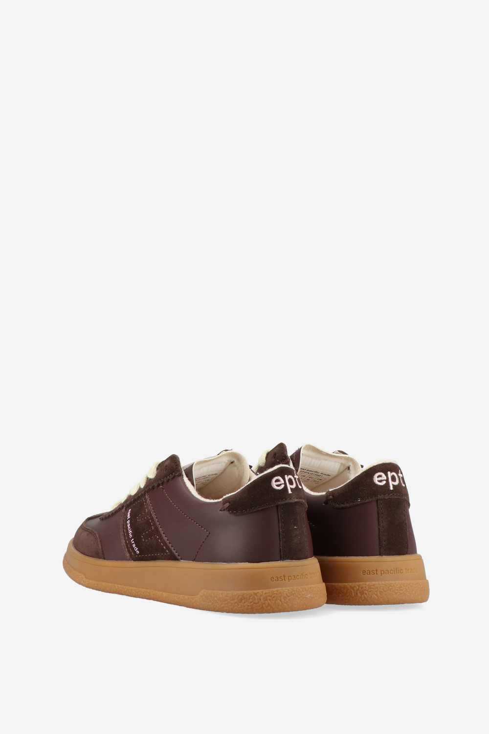 Santos leather sneakers