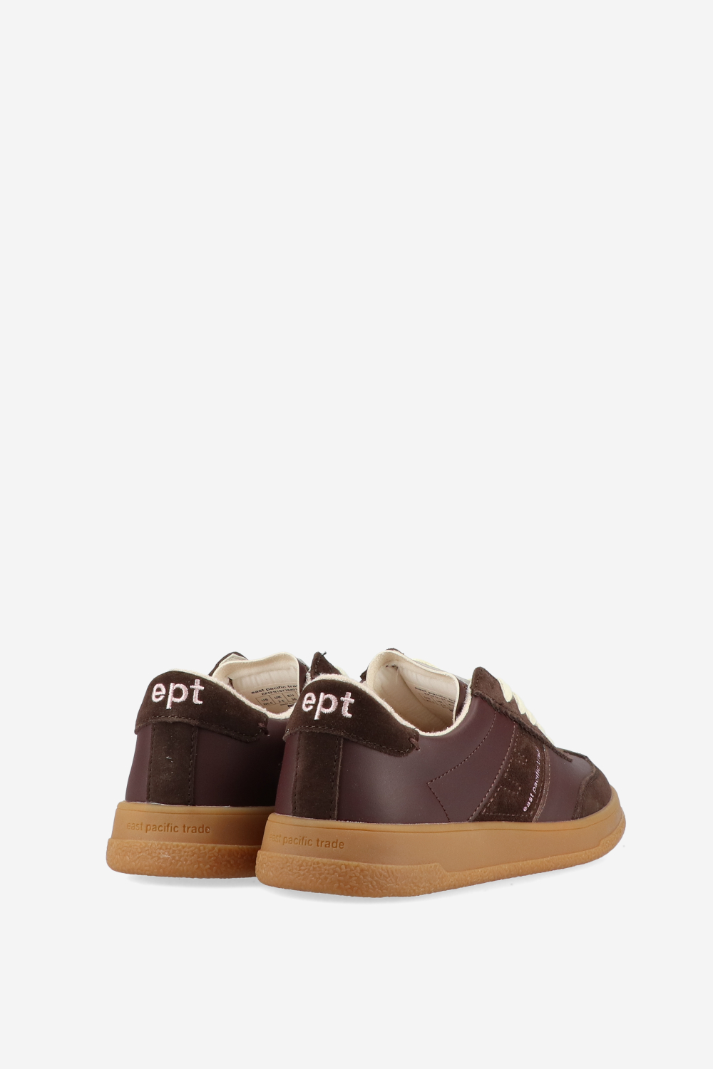 Santos leather sneakers