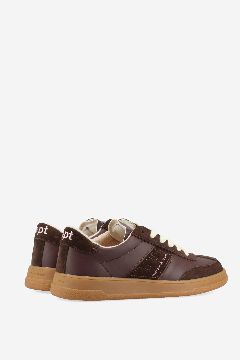 Santos leather sneakers