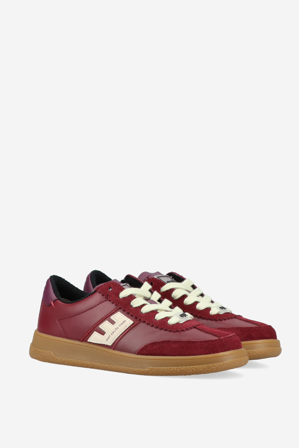Santos leather sneakers