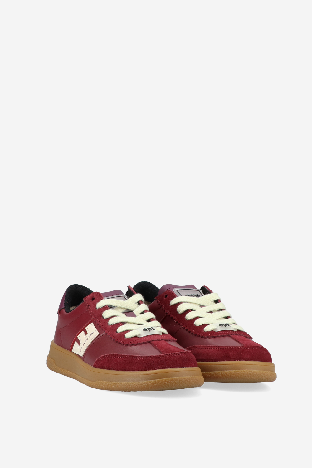 Santos leather sneakers