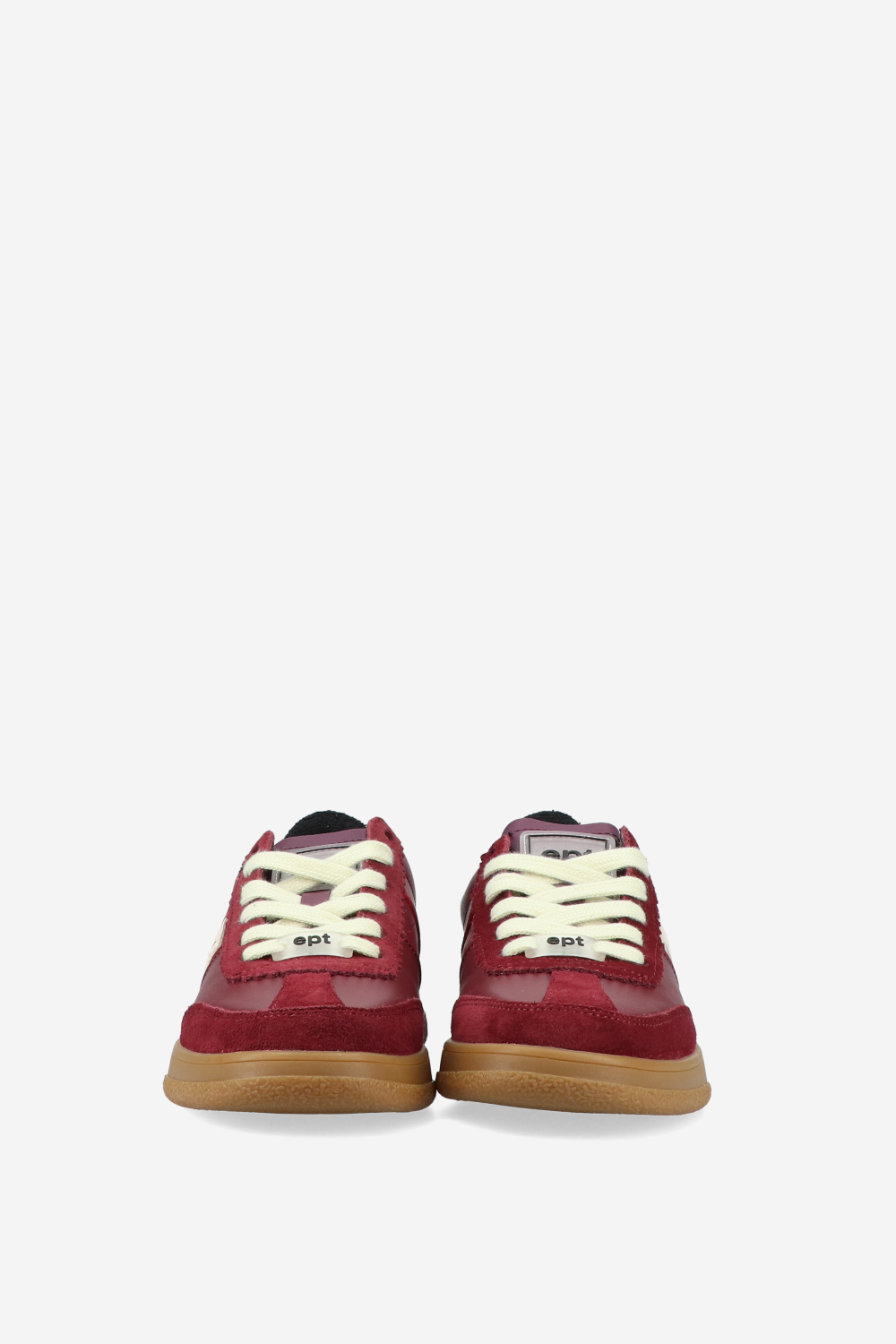 Santos leather sneakers