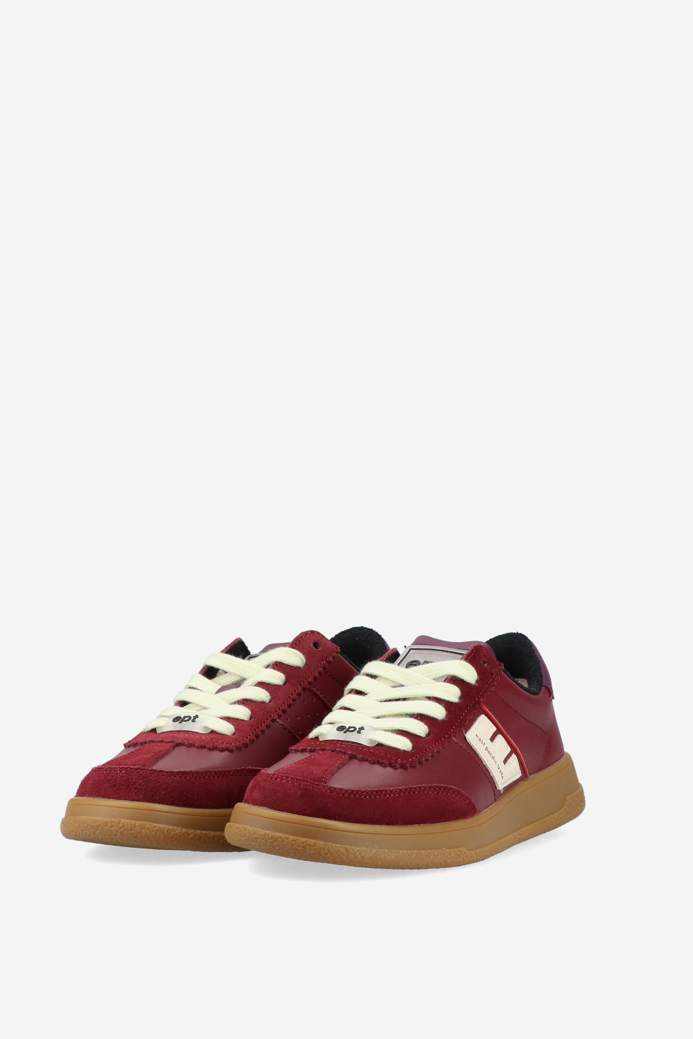 Santos leather sneakers