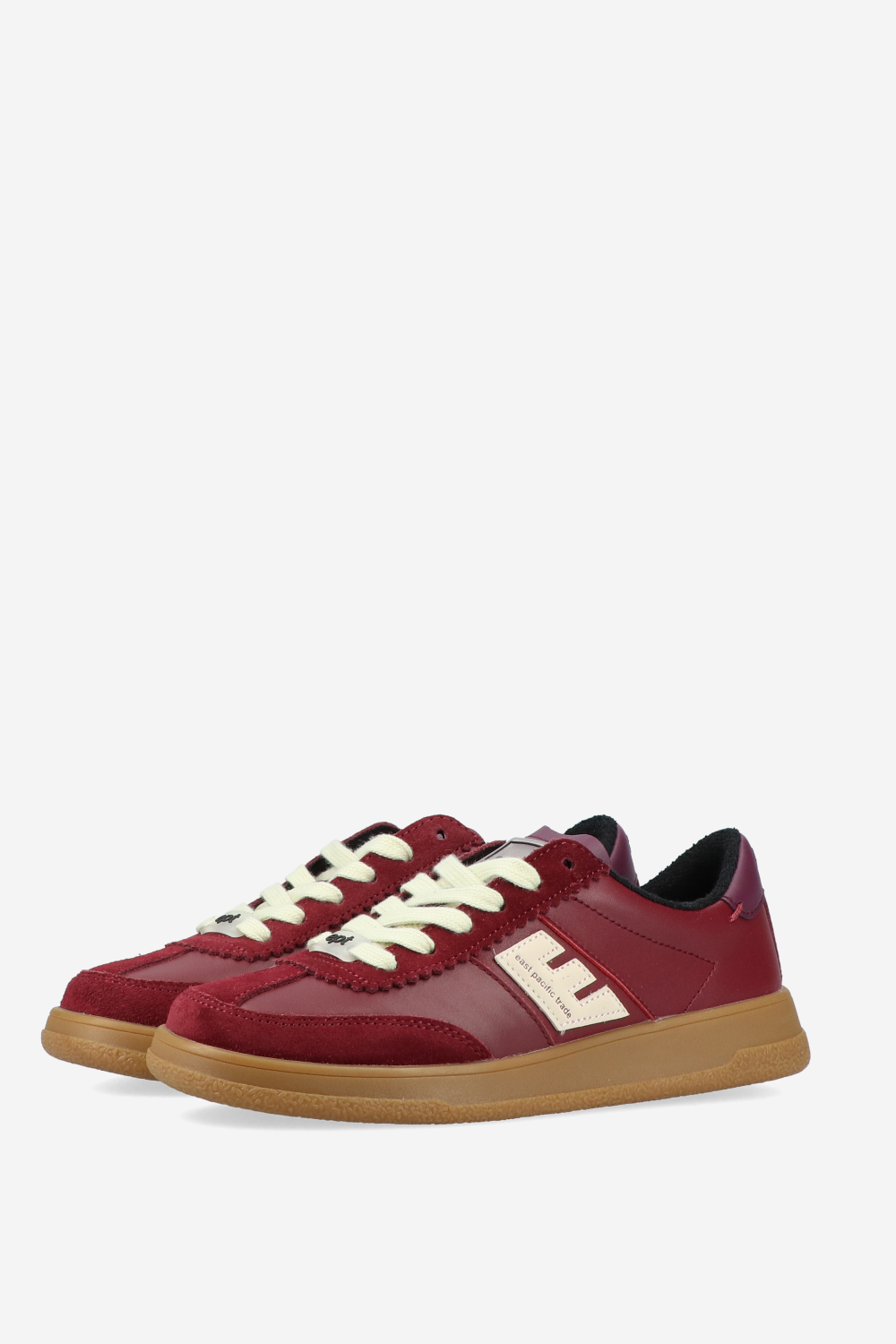 Santos leather sneakers