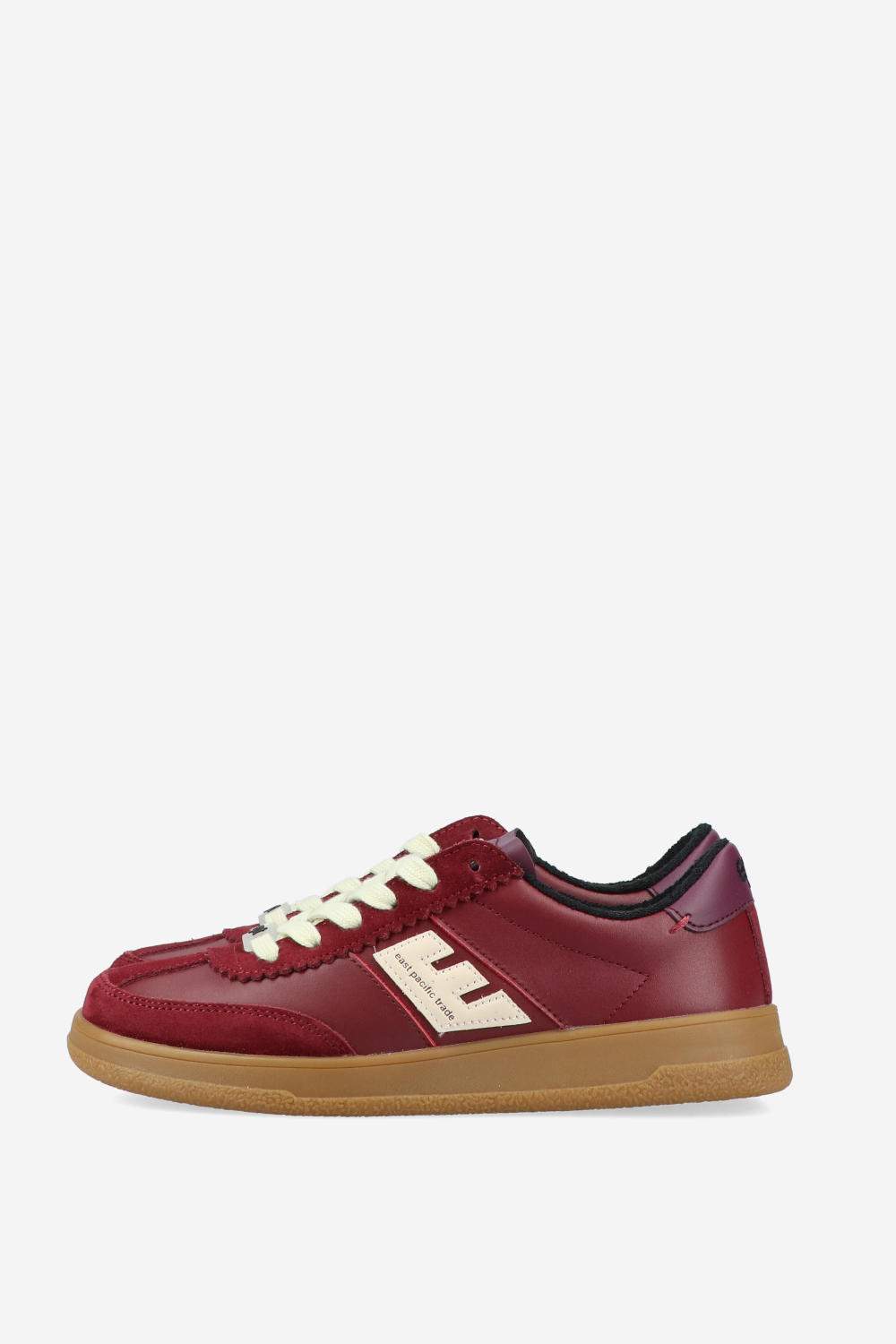 Santos leather sneakers