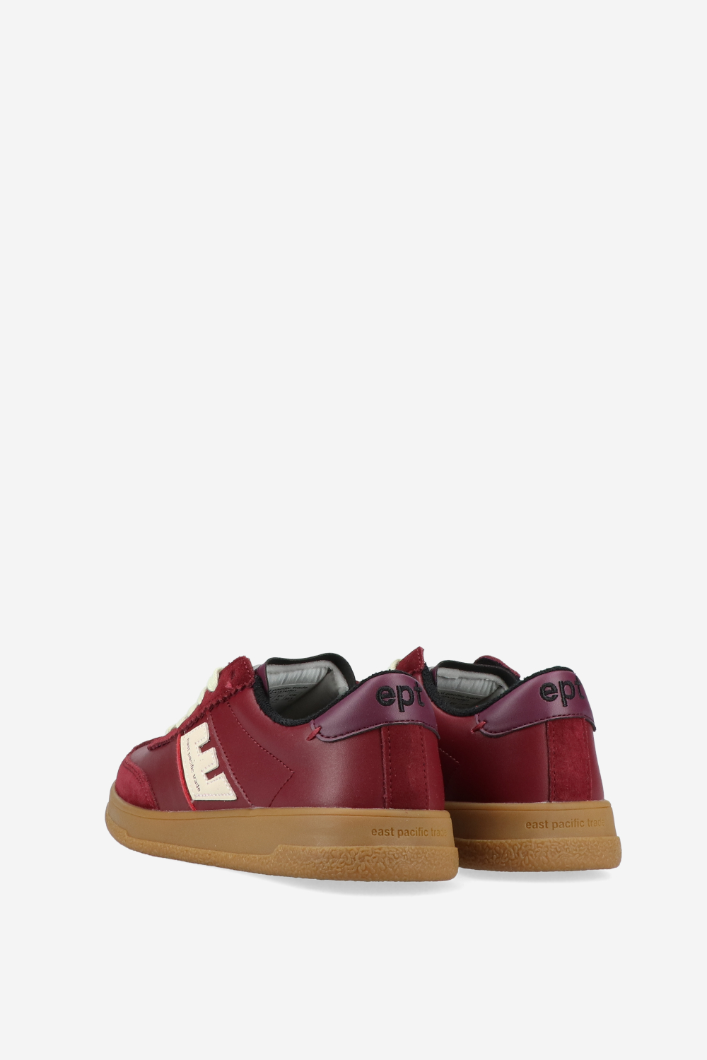 Santos leather sneakers