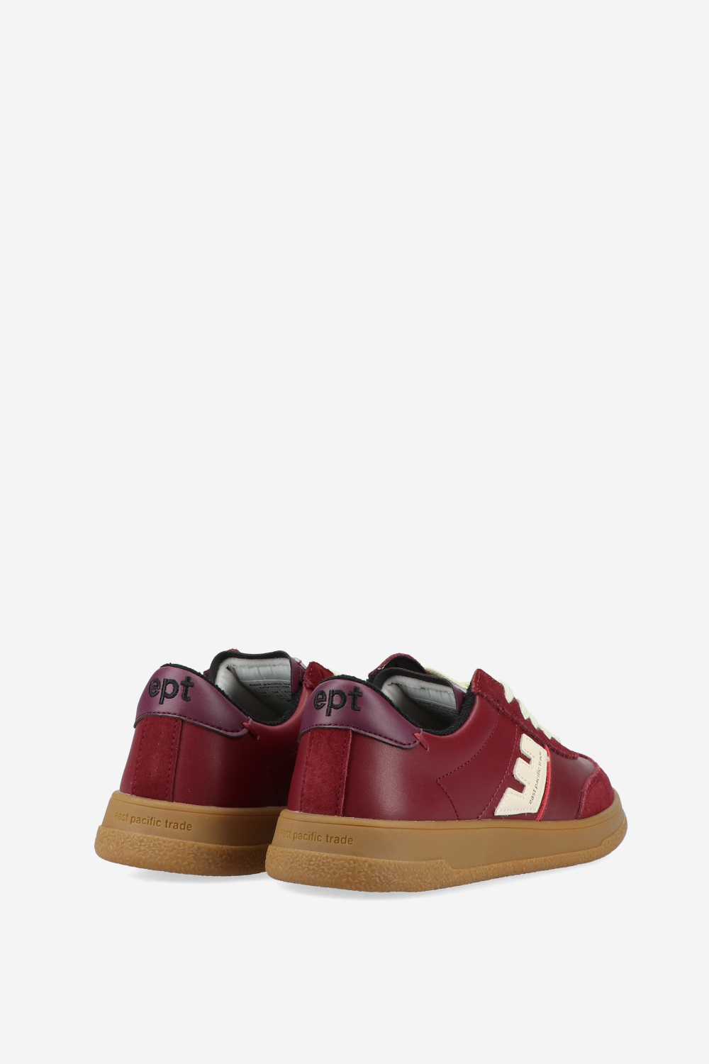 Santos leather sneakers
