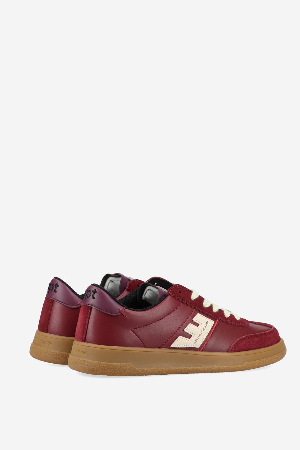 Santos leather sneakers