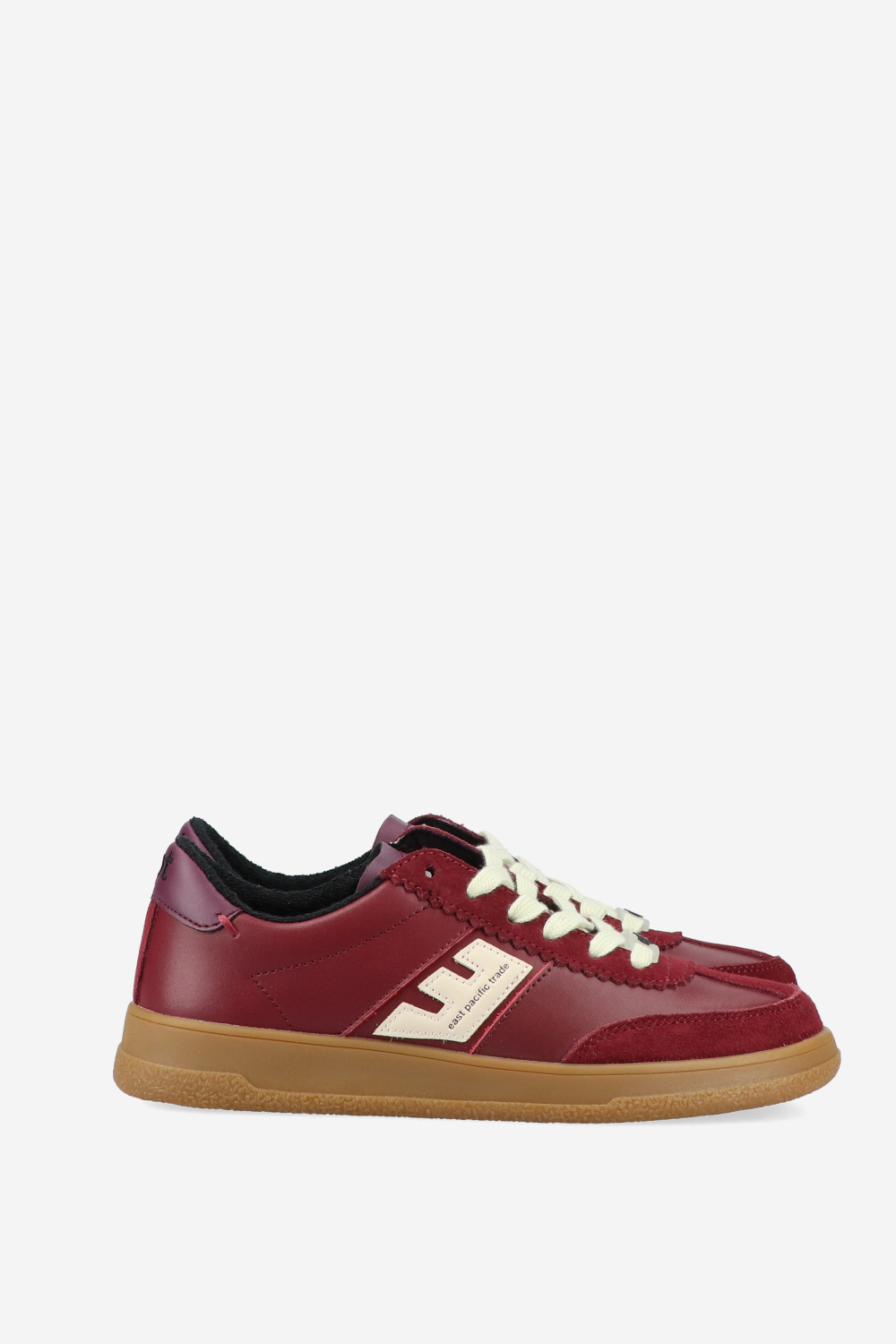 Santos leather sneakers