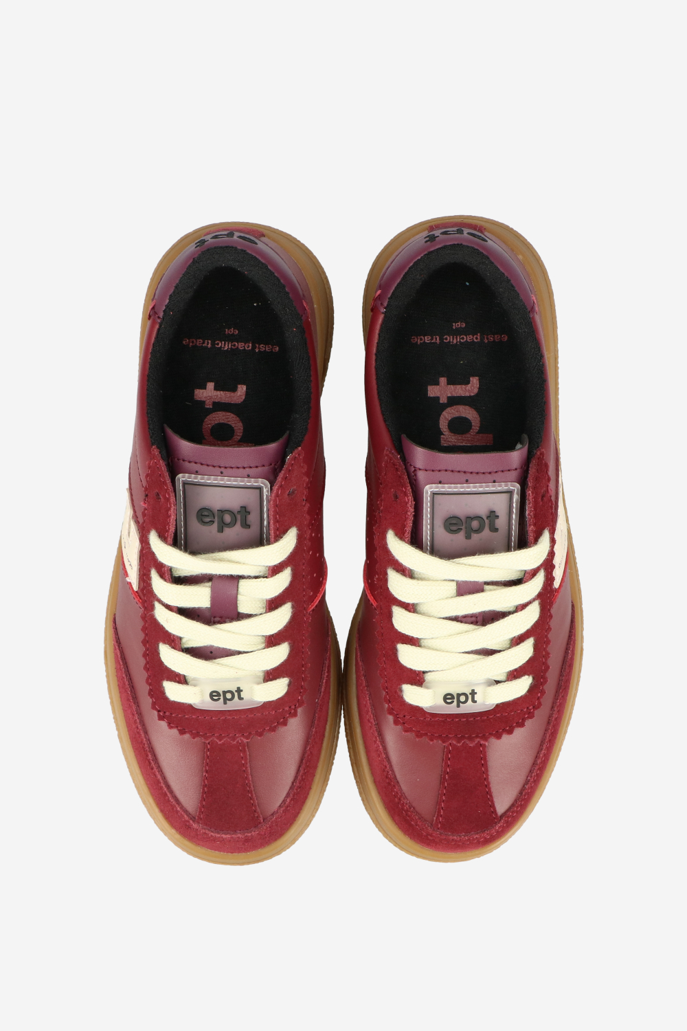 Santos leather sneakers