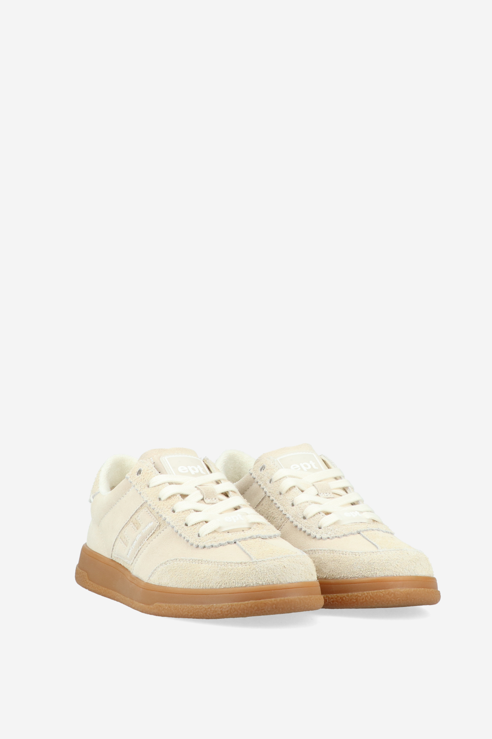 Santos suede sneakers