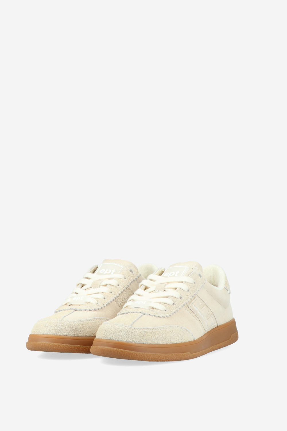Santos suede sneakers