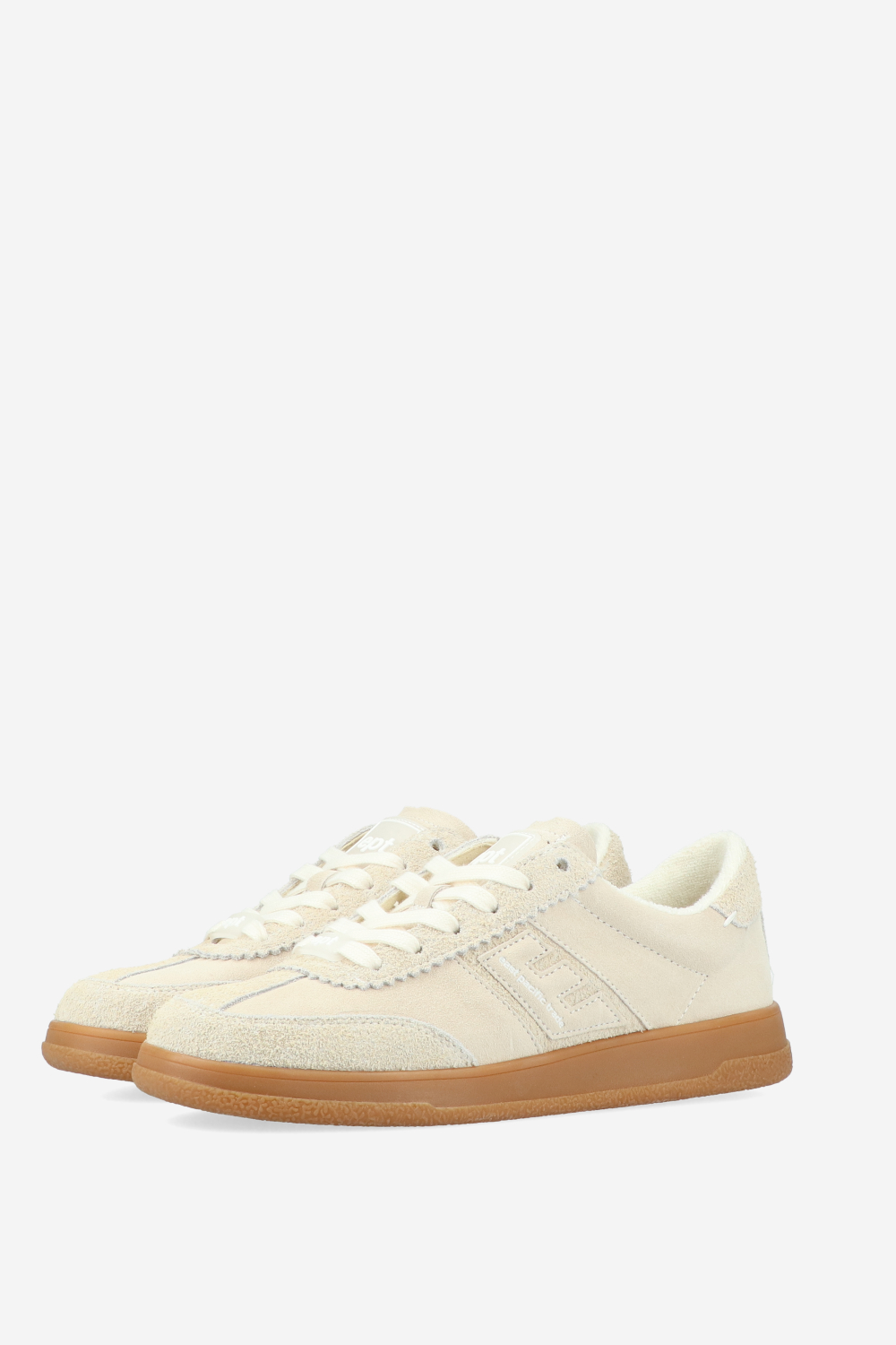 Santos suede sneakers