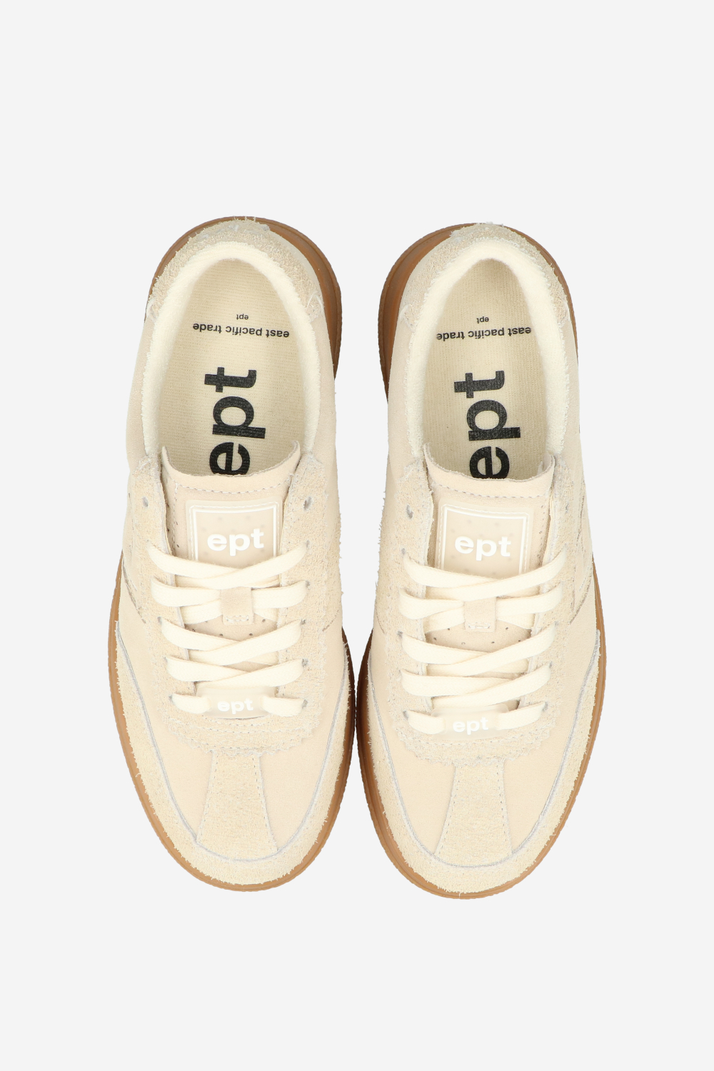 Santos suede sneakers