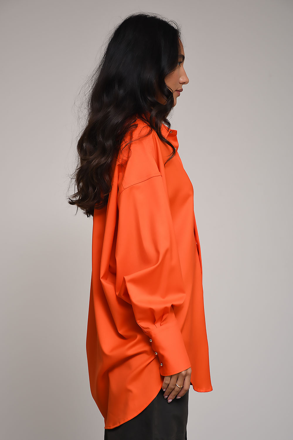 Darkpark - Carla oversized light wool shirt