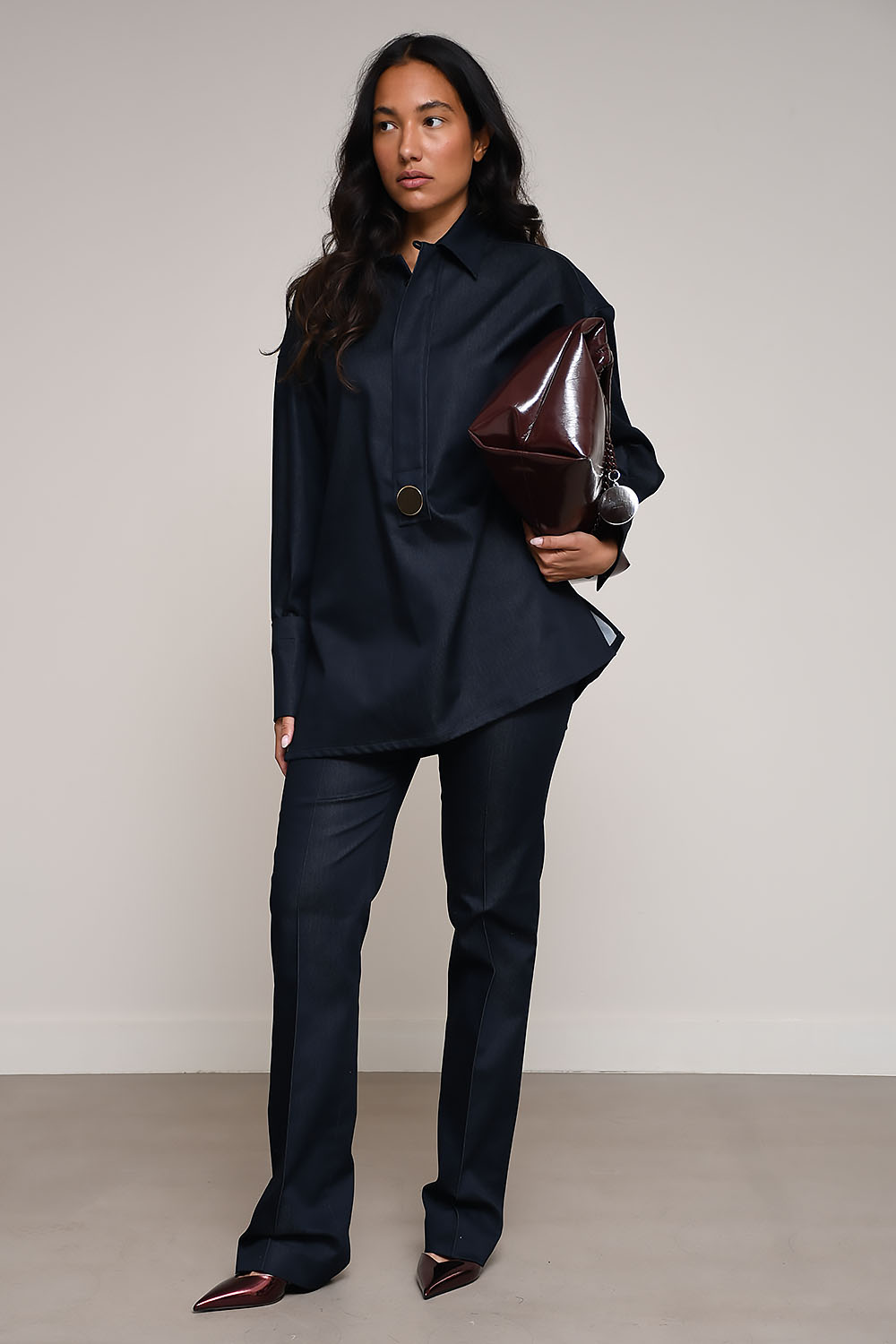 Darkpark - Noel polo tailored shirt