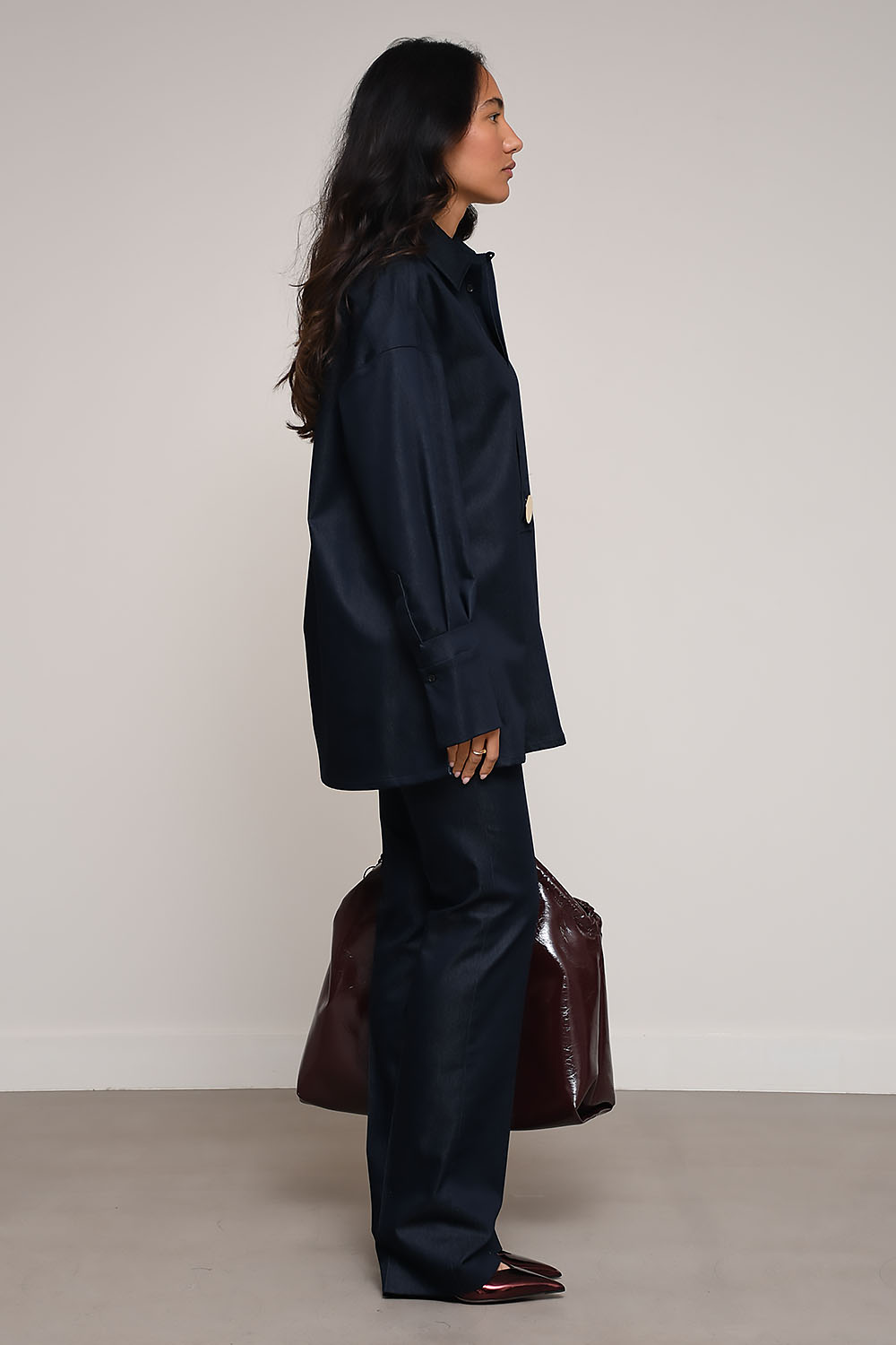 Darkpark - Noel polo tailored shirt