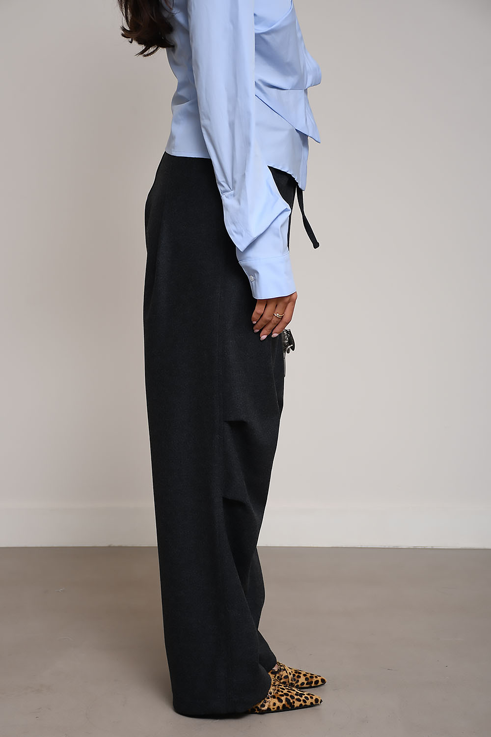 Darkpark - Daisy virgin wool pants