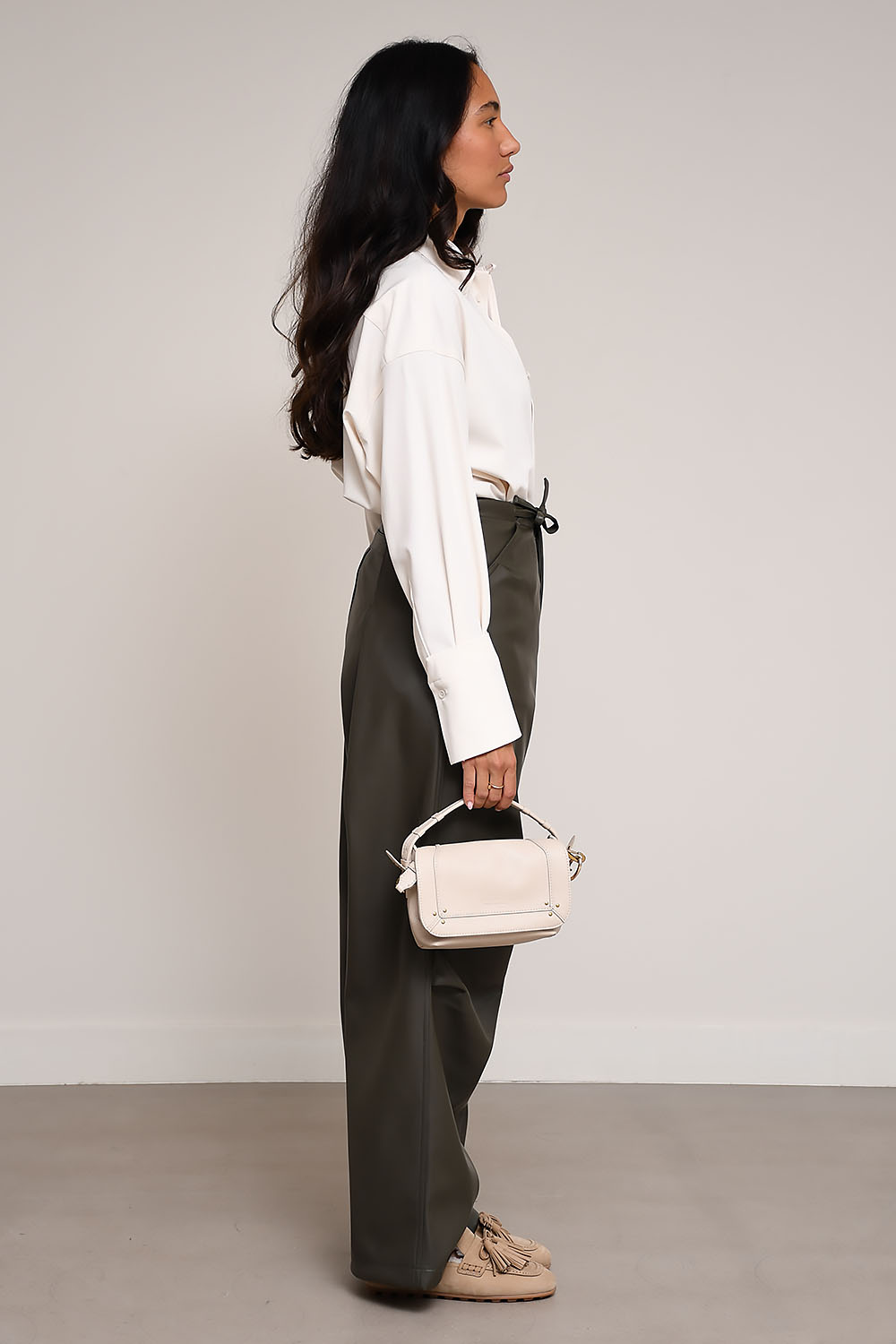 Darkpark - Daisy faux leather pants