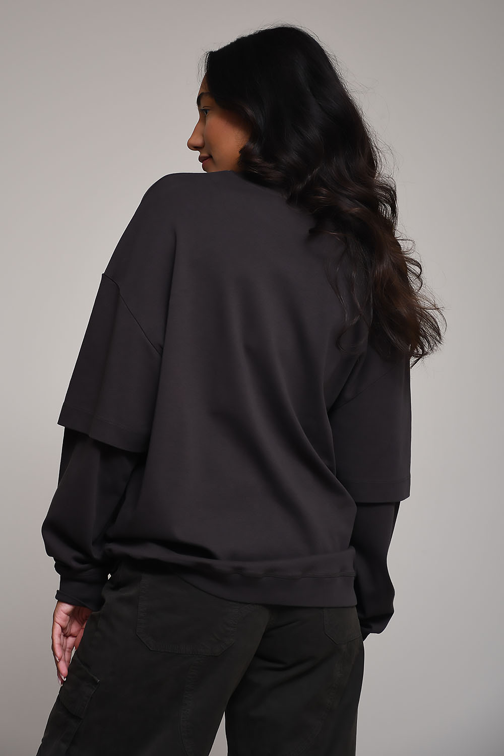 Troy double sleeve tee