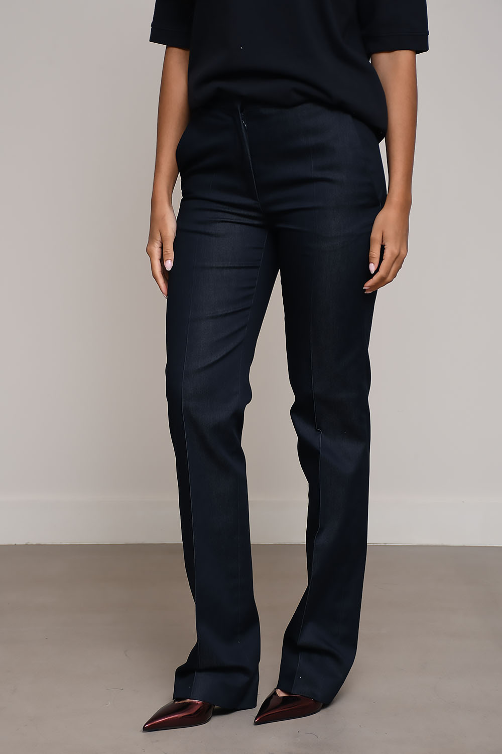 Darkpark - Grace mid-rise tailored pants