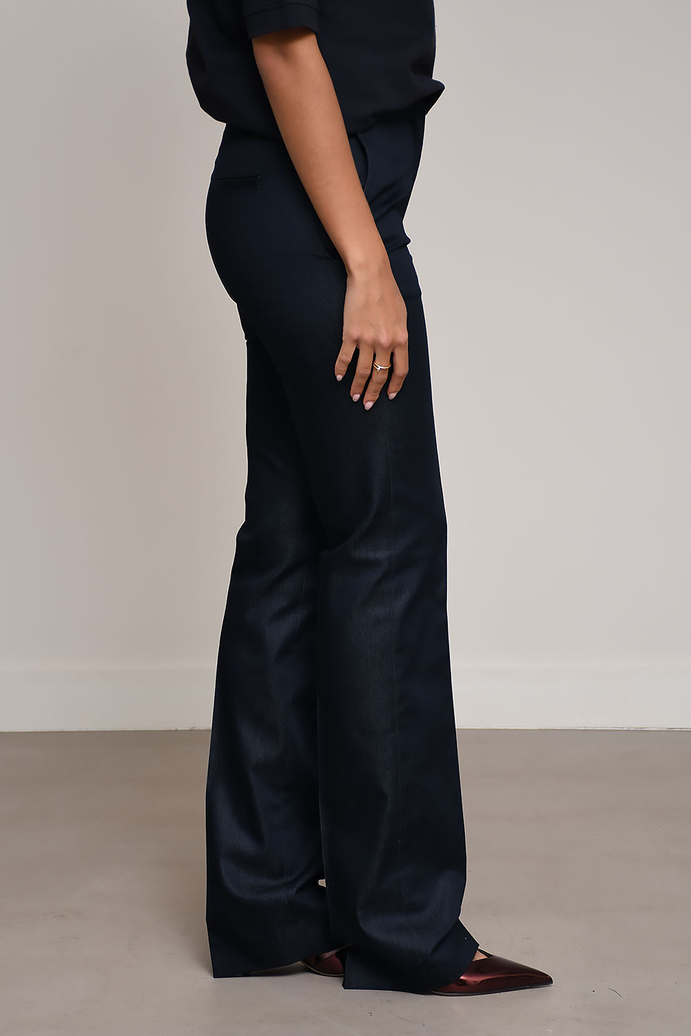 Darkpark - Grace mid-rise tailored pants