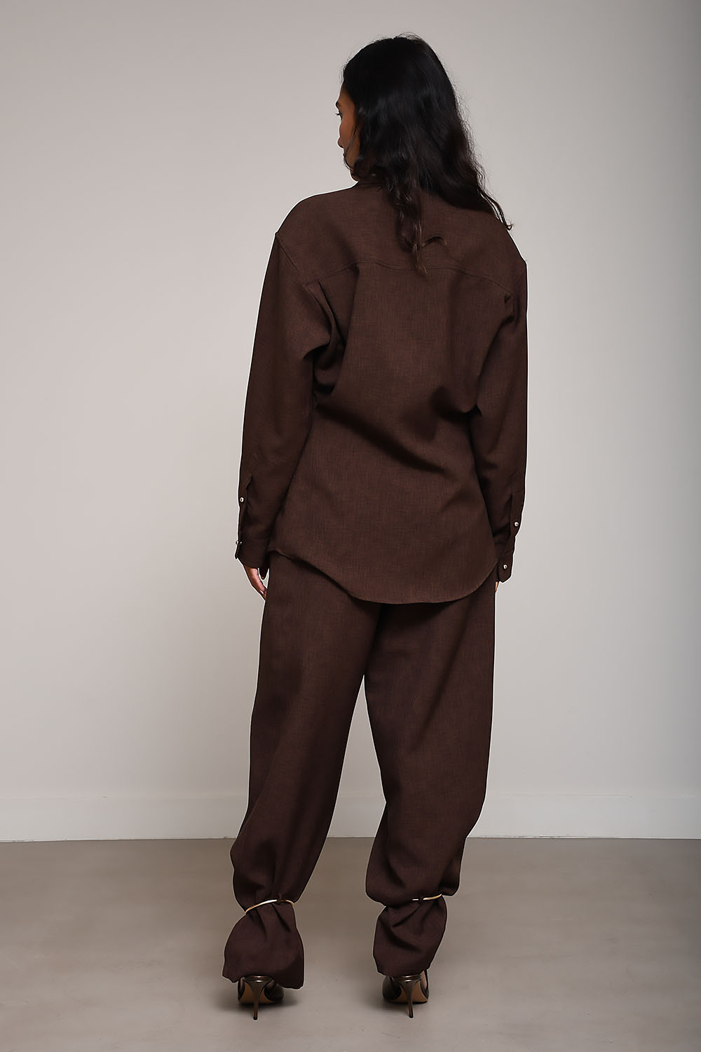 Anne popeline fitted shirt