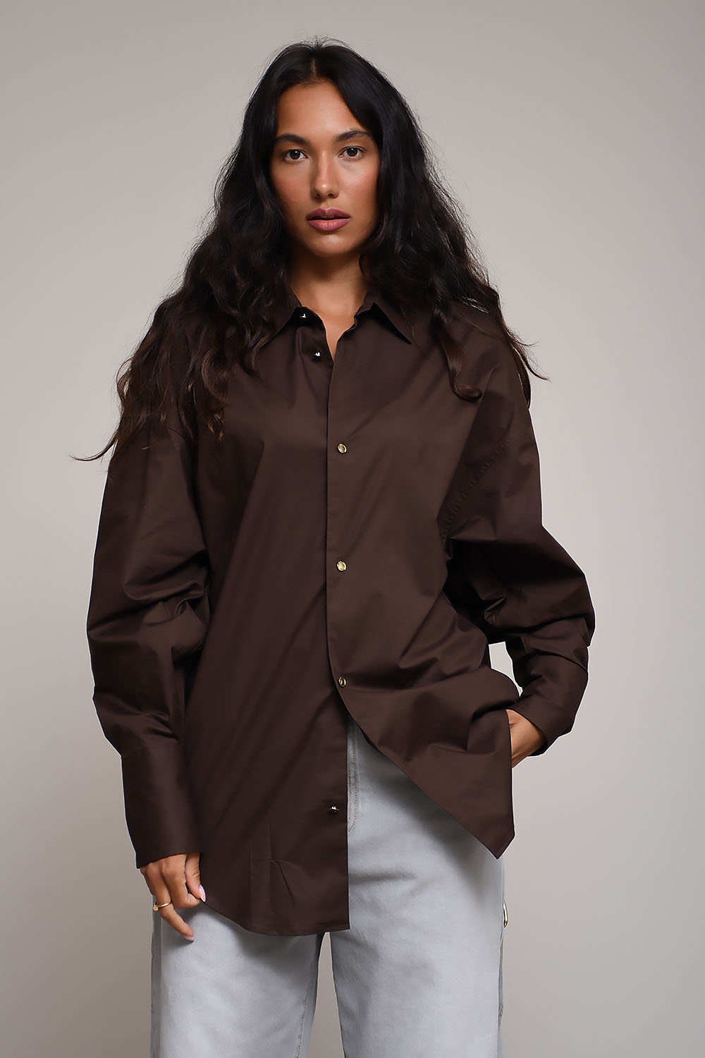 Darkpark - Carla oversized cotton shirt