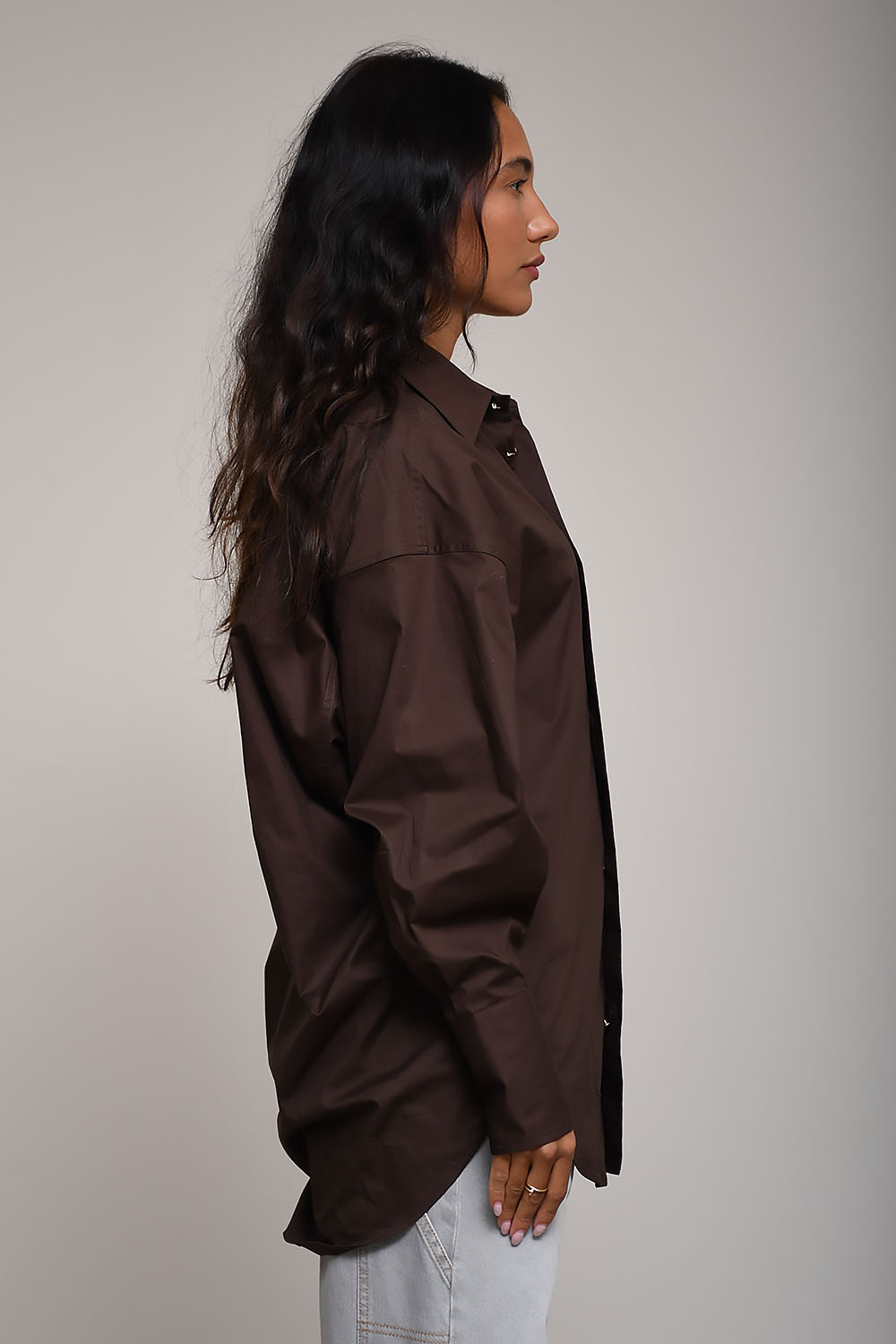 Darkpark - Carla oversized cotton shirt
