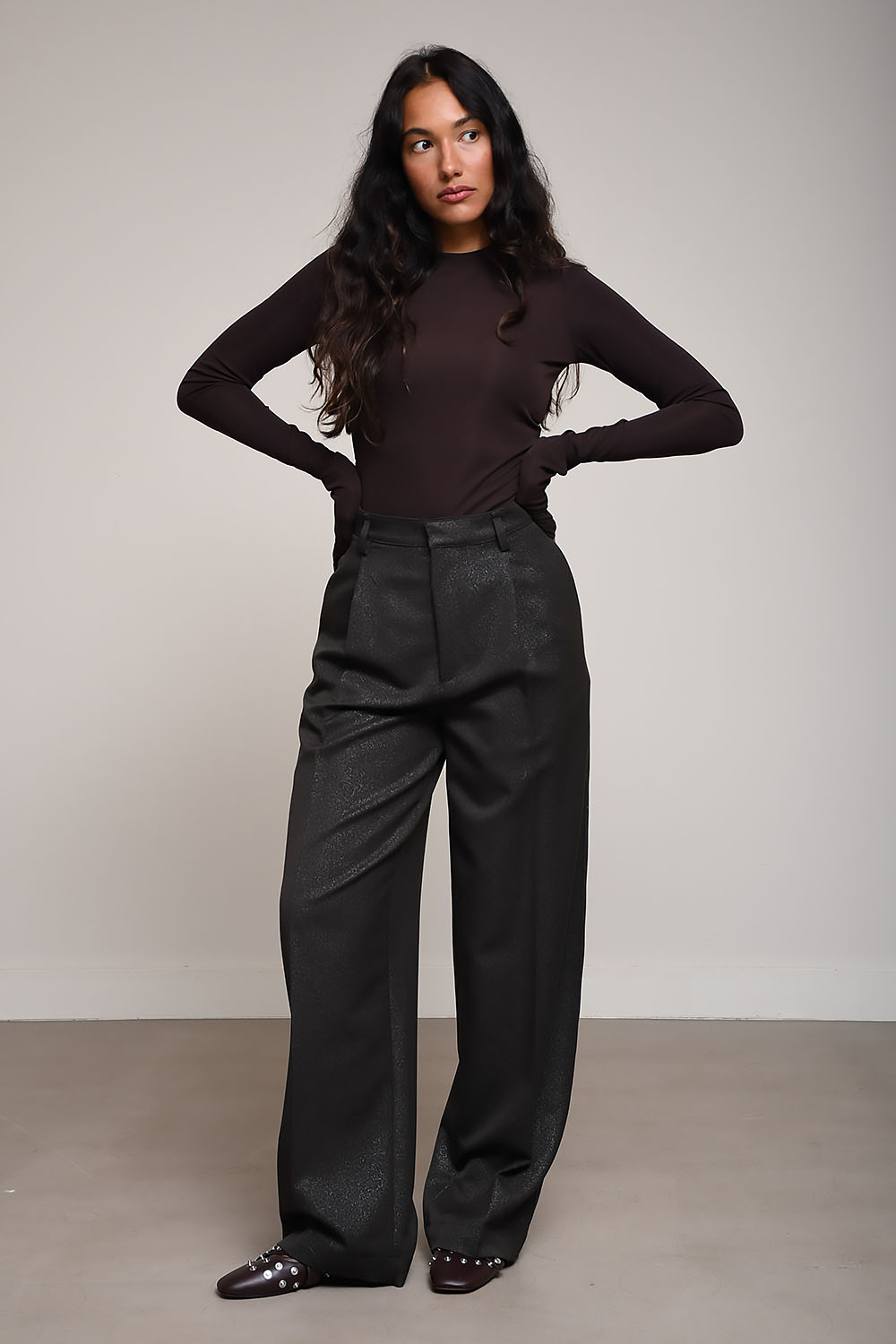 Darkpark - Camren longsleeve crewneck top