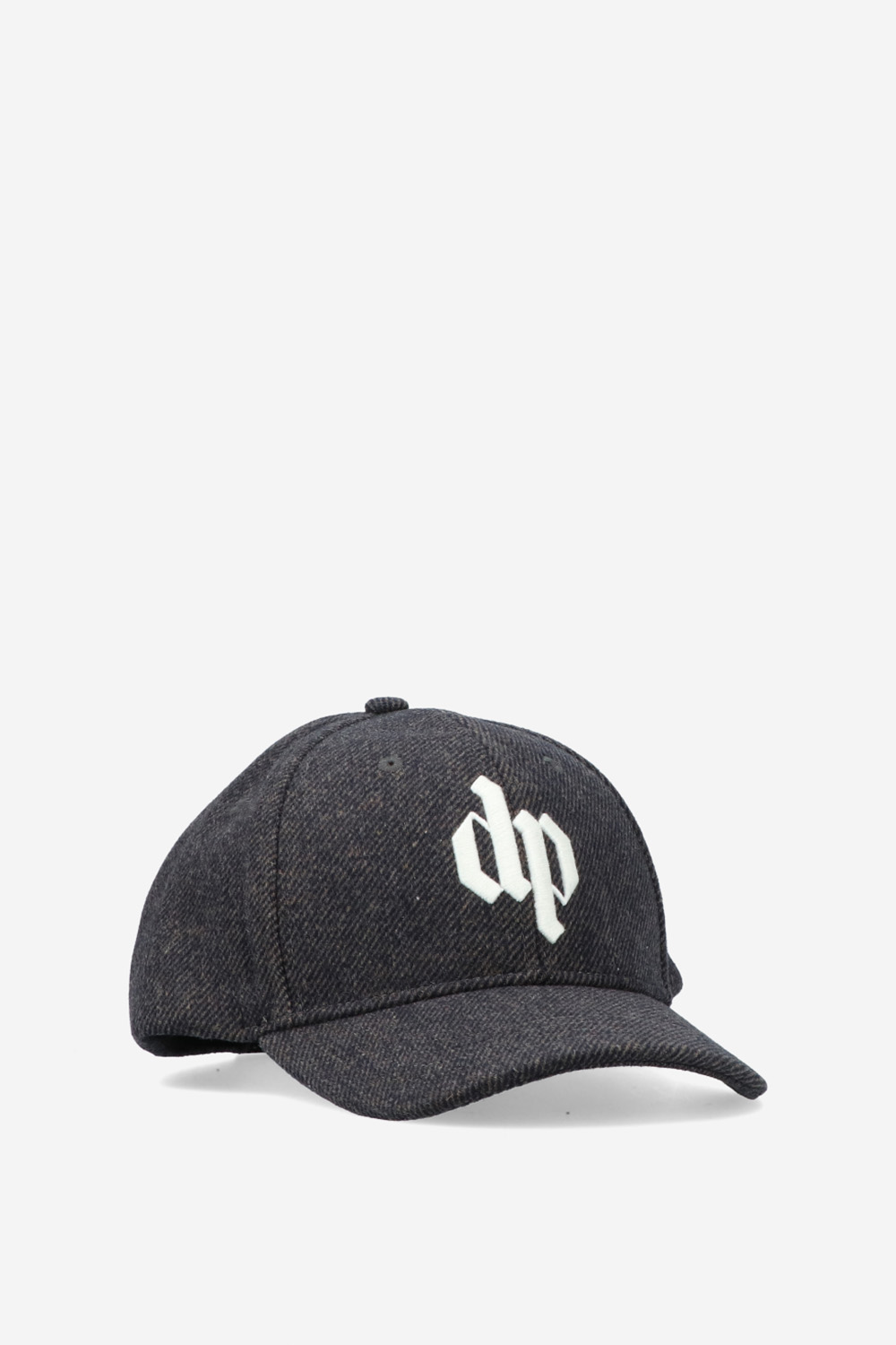Darkpark - Wool logo embroidered baseball cap