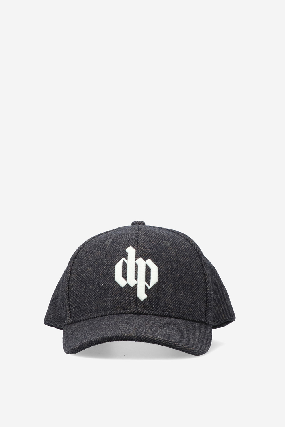 Darkpark - Wool logo embroidered baseball cap