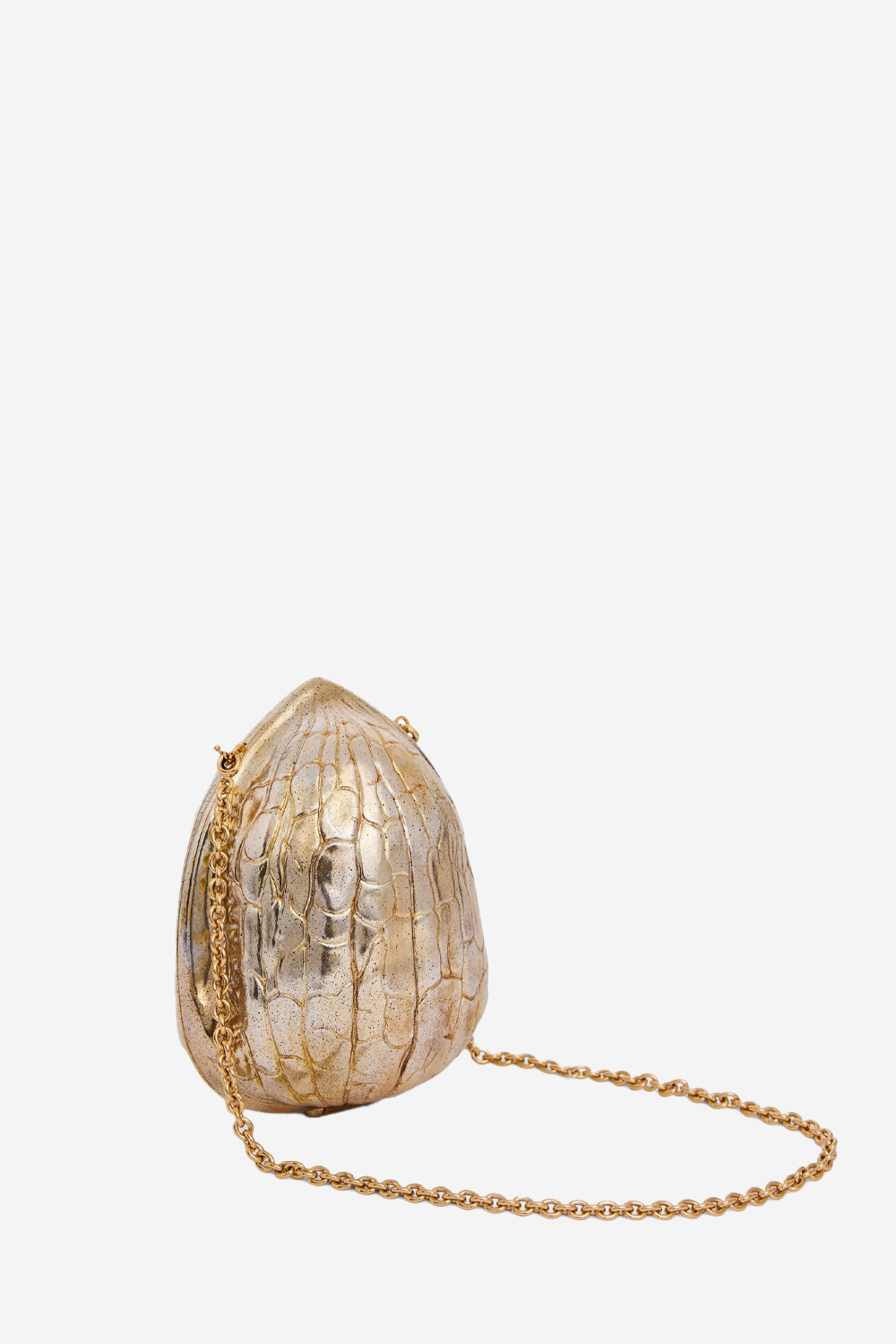 JW Anderson  - Walnut shaped clutch