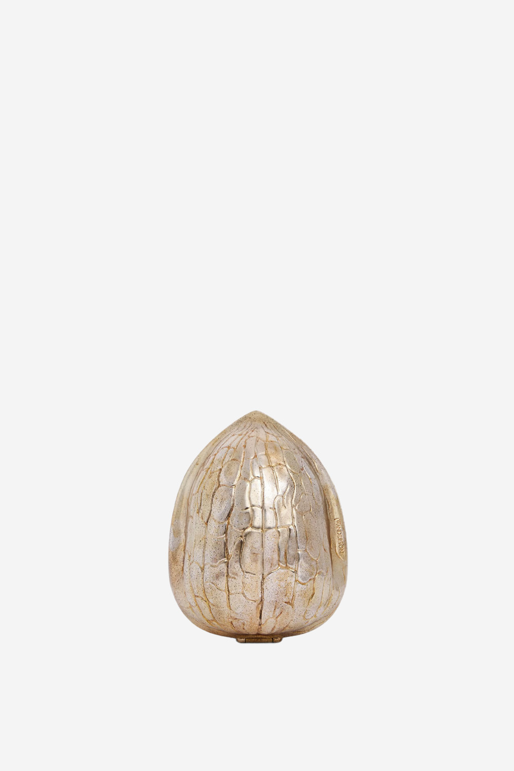 JW Anderson  - Walnut shaped clutch