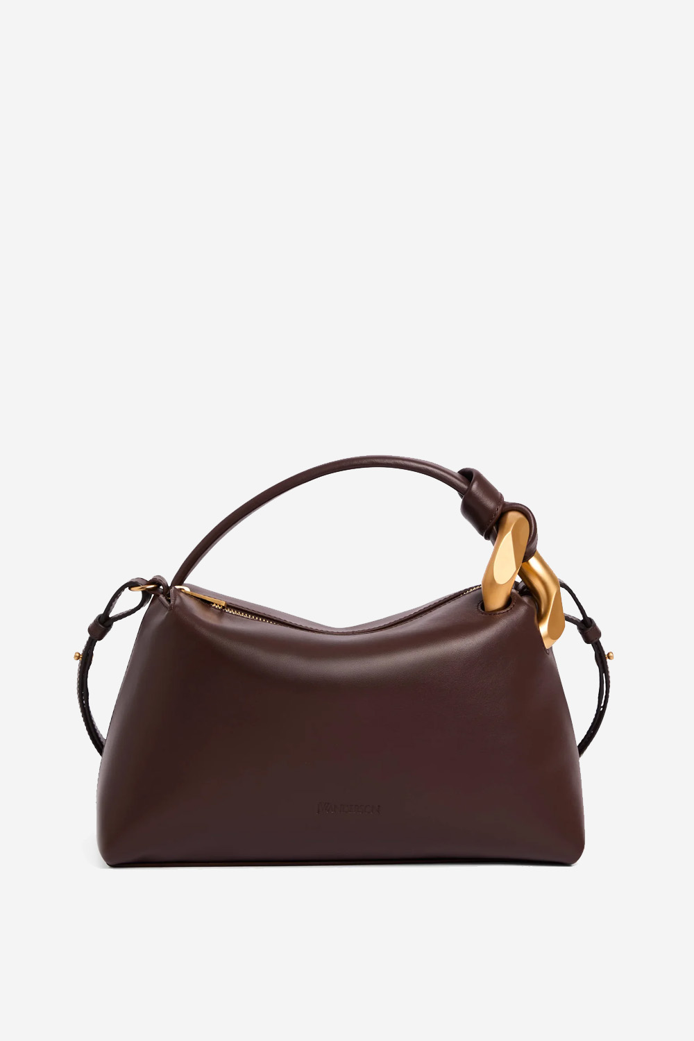 JW Anderson  - The JWA leather corner bag