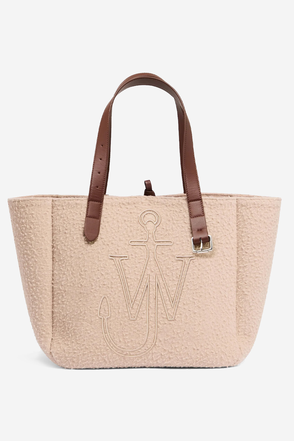 JW Anderson  - Belt woolen tote bag