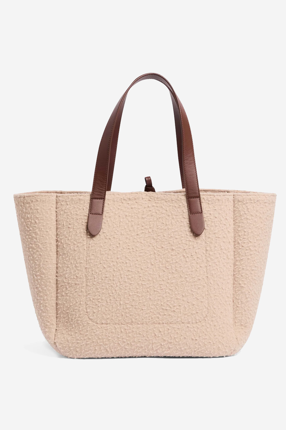 JW Anderson  - Belt woolen tote bag