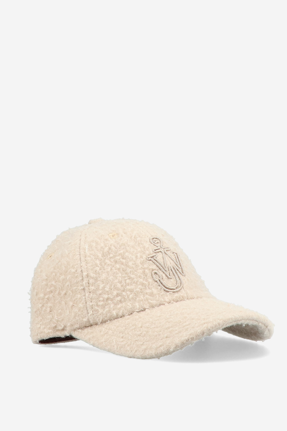 JW Anderson  - Logo woolen basball cap