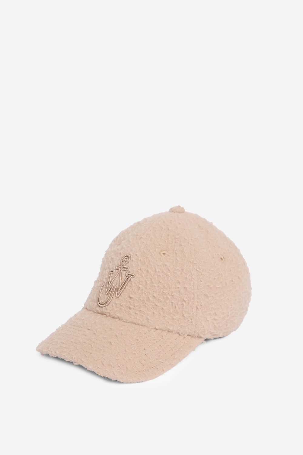JW Anderson  - Logo woolen basball cap