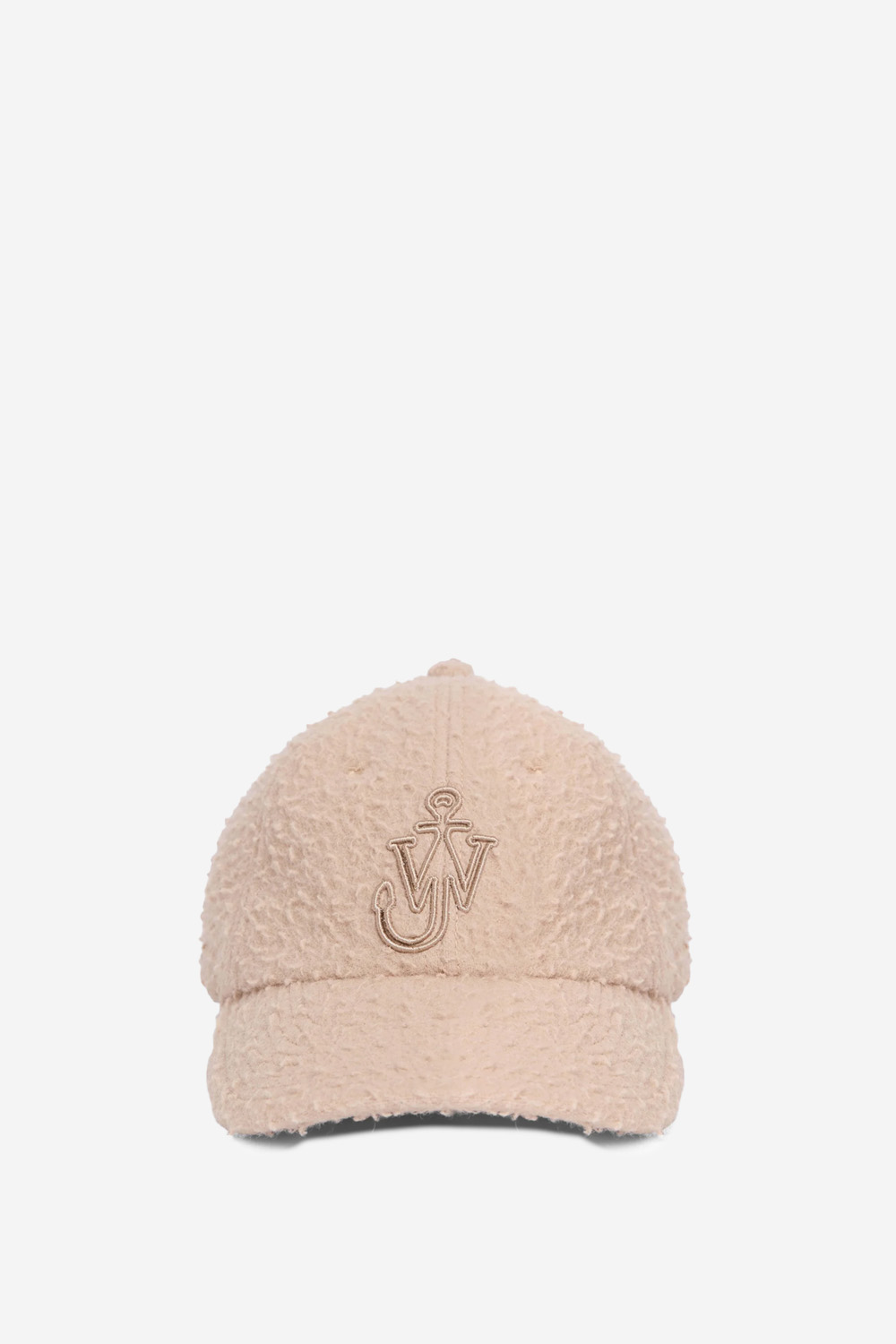Logo woolen basball cap
