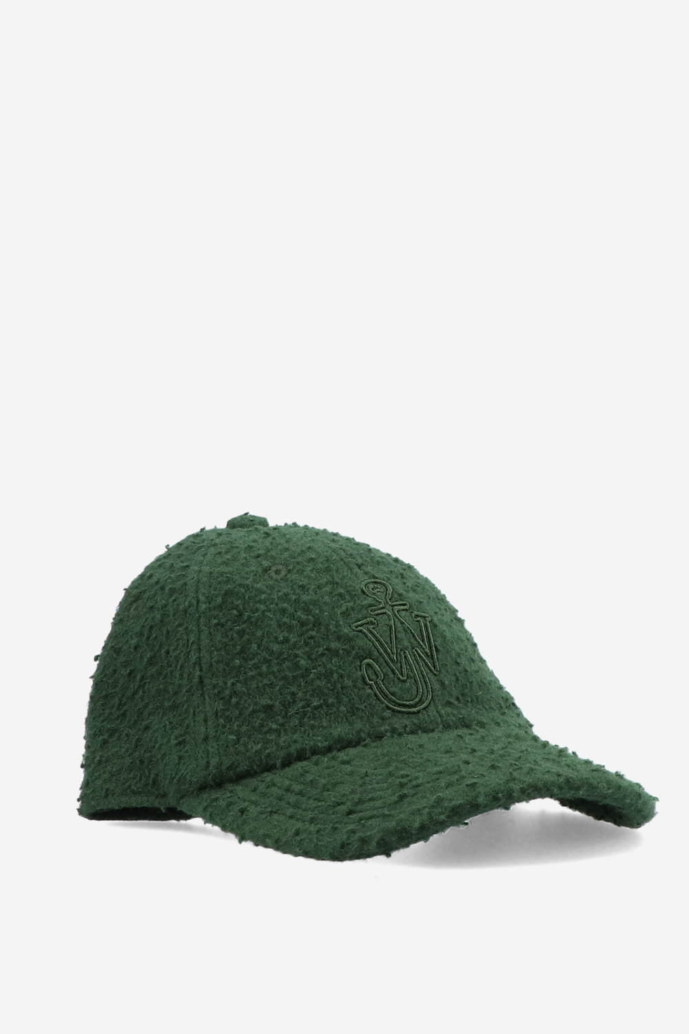JW Anderson  - Logo woolen basball cap