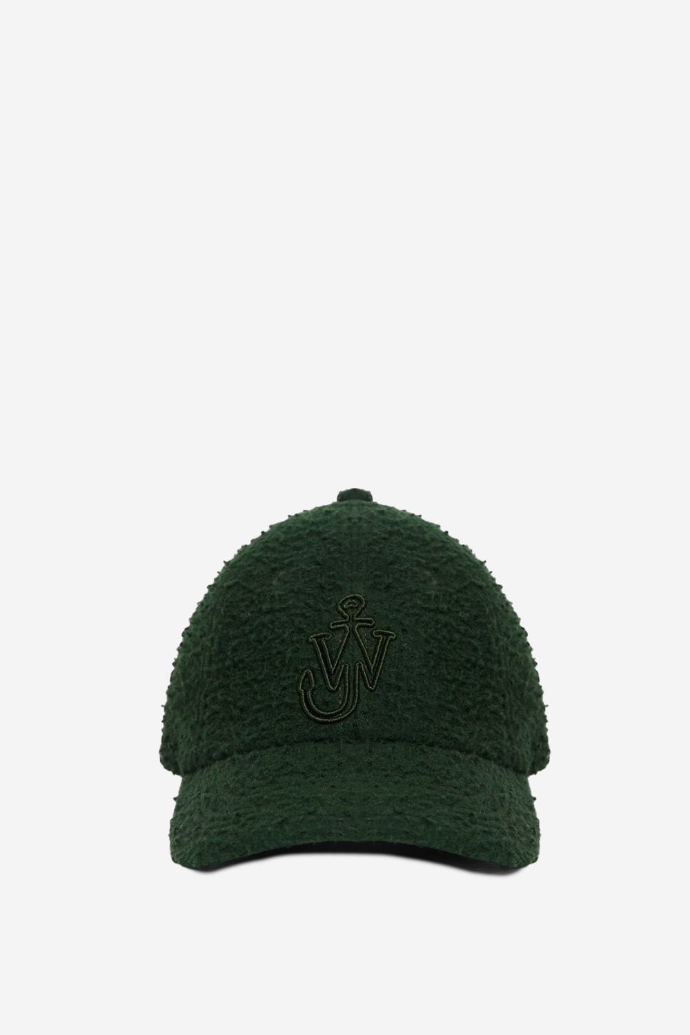 JW Anderson  - Logo woolen basball cap