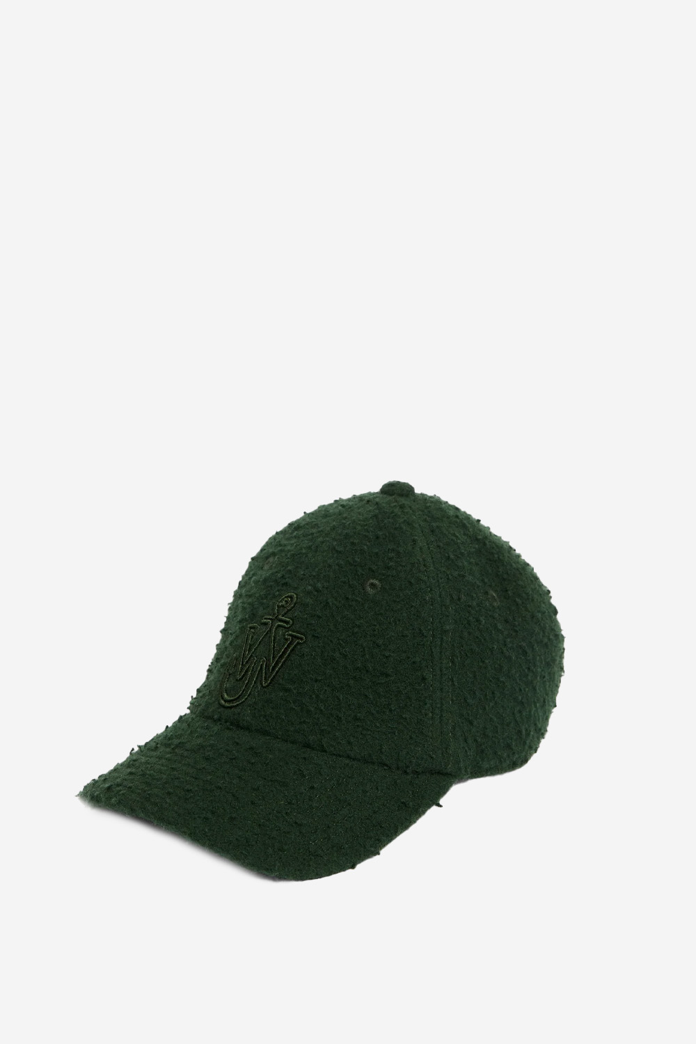 Logo woolen basball cap