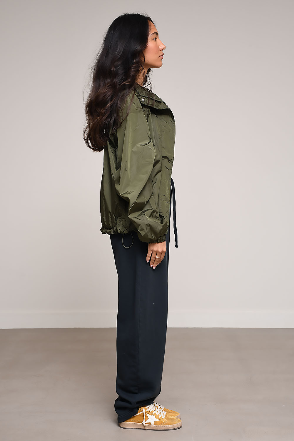 Ganni - Flyweight nylon jacket